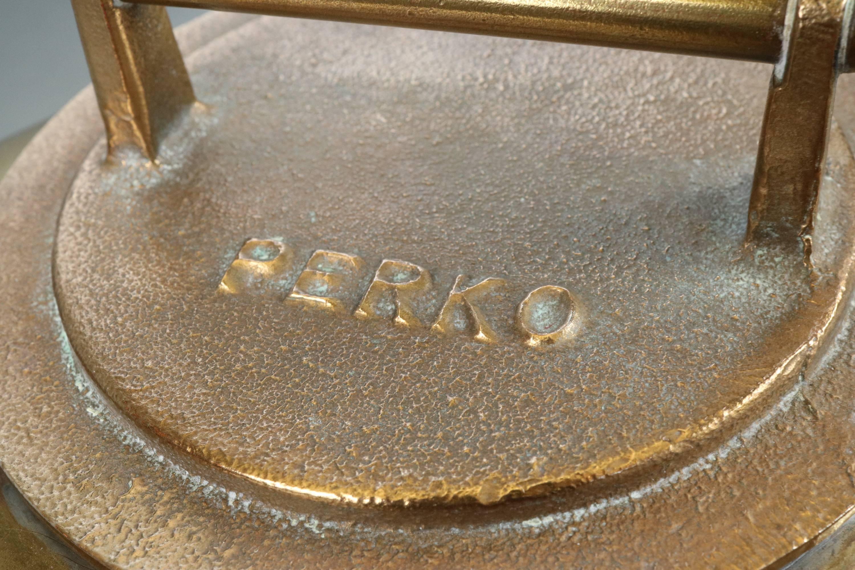 Farol de latón para mástil by Perko en venta 1