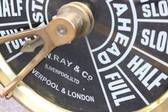 Engine Room Telegraph by JW Ray