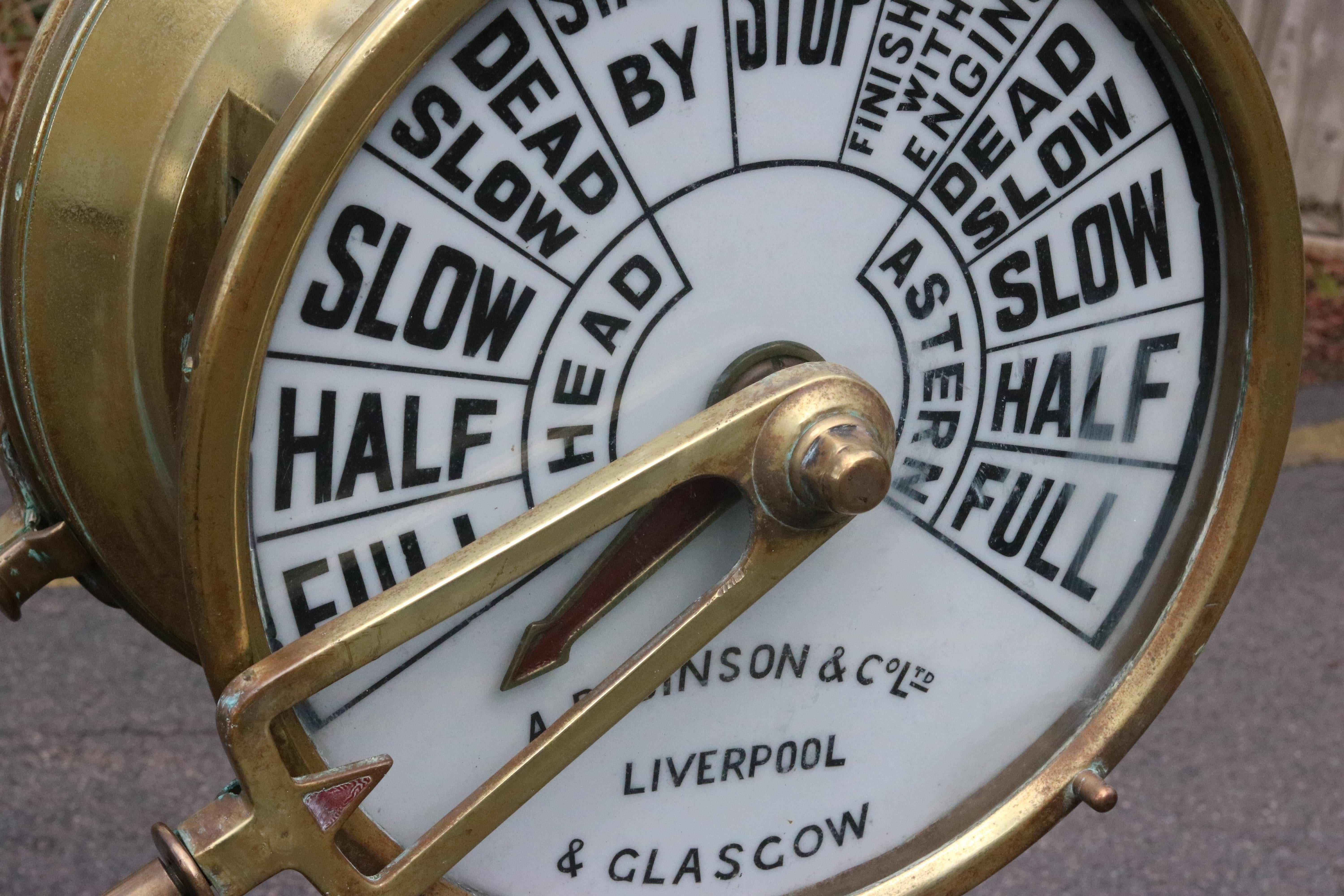 engine order telegraph for sale