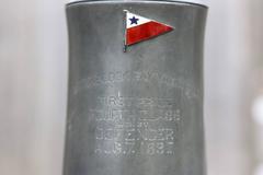 Pewter Trophy Cup from Shinnecock Bay Yacht Club