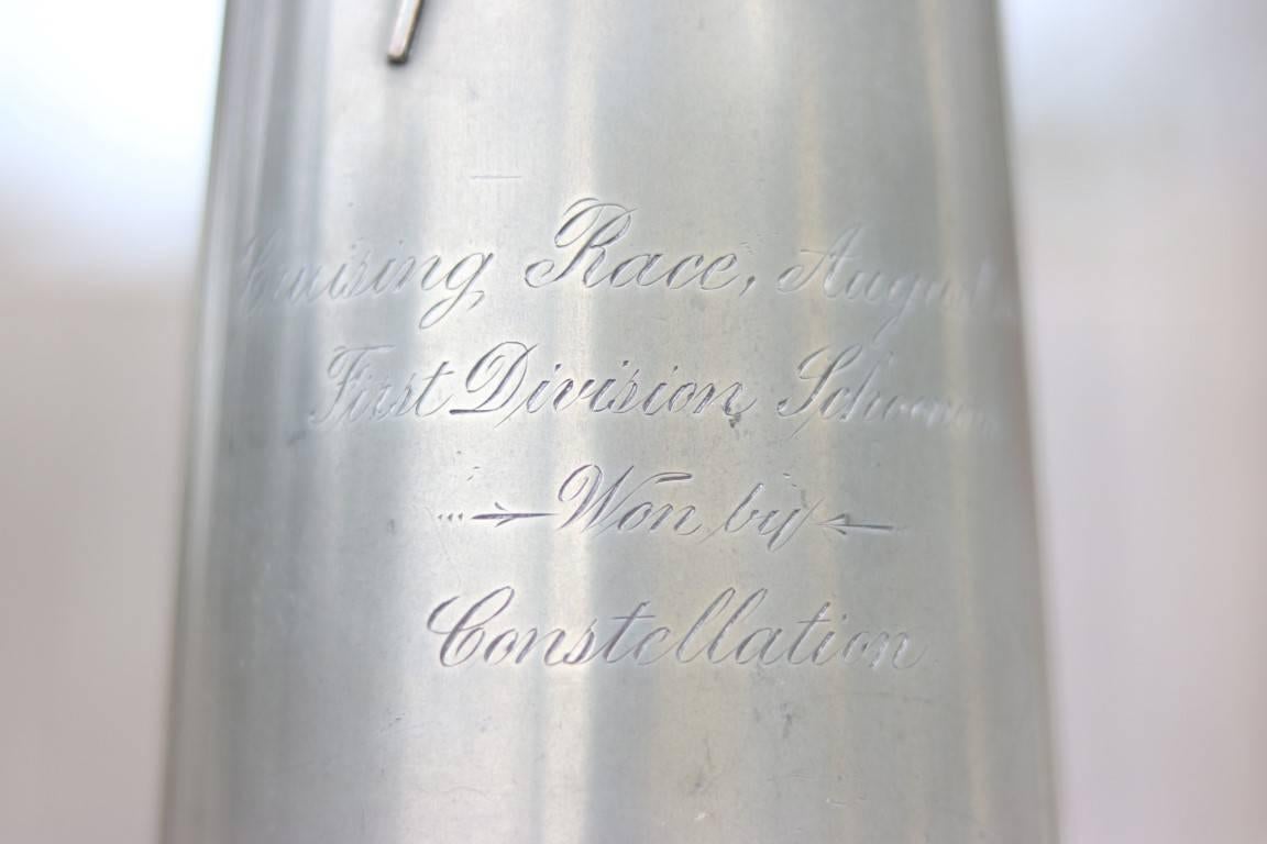 Pewter Stein Trophy Cup from Eastern Yacht Club 3