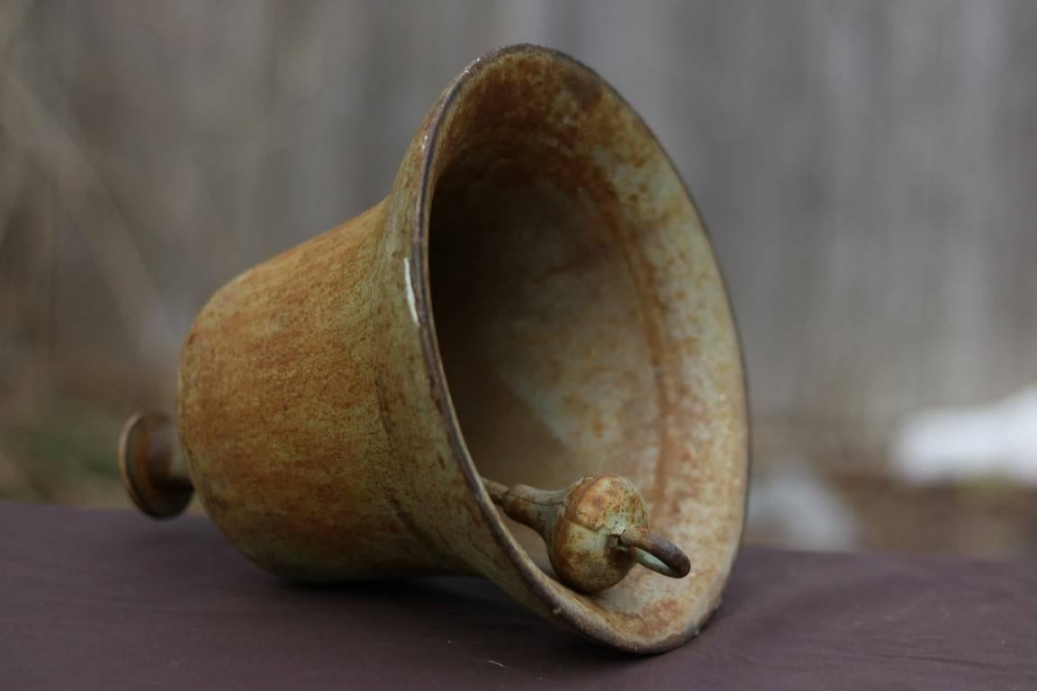 19th Century Heavy Ship's Bell by US Navy