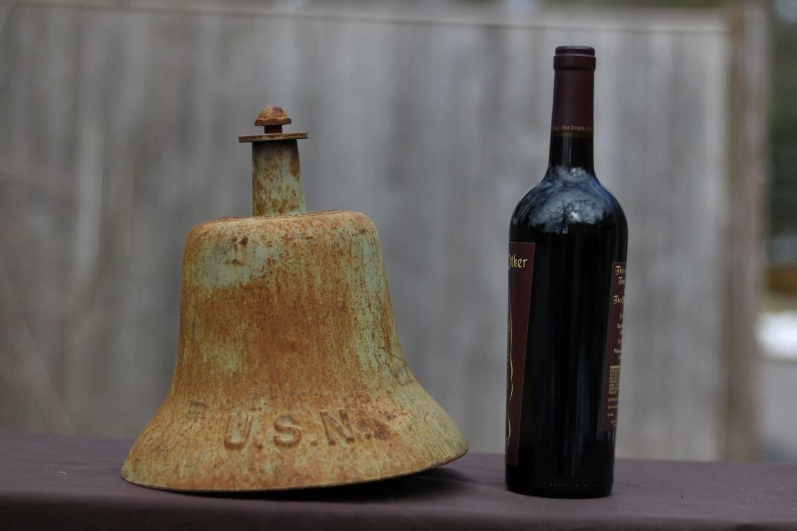 Heavy Ship's Bell by US Navy 1