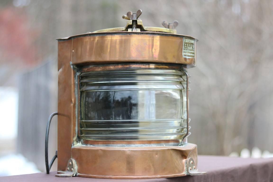 20th Century Towing Lantern by Meteorite