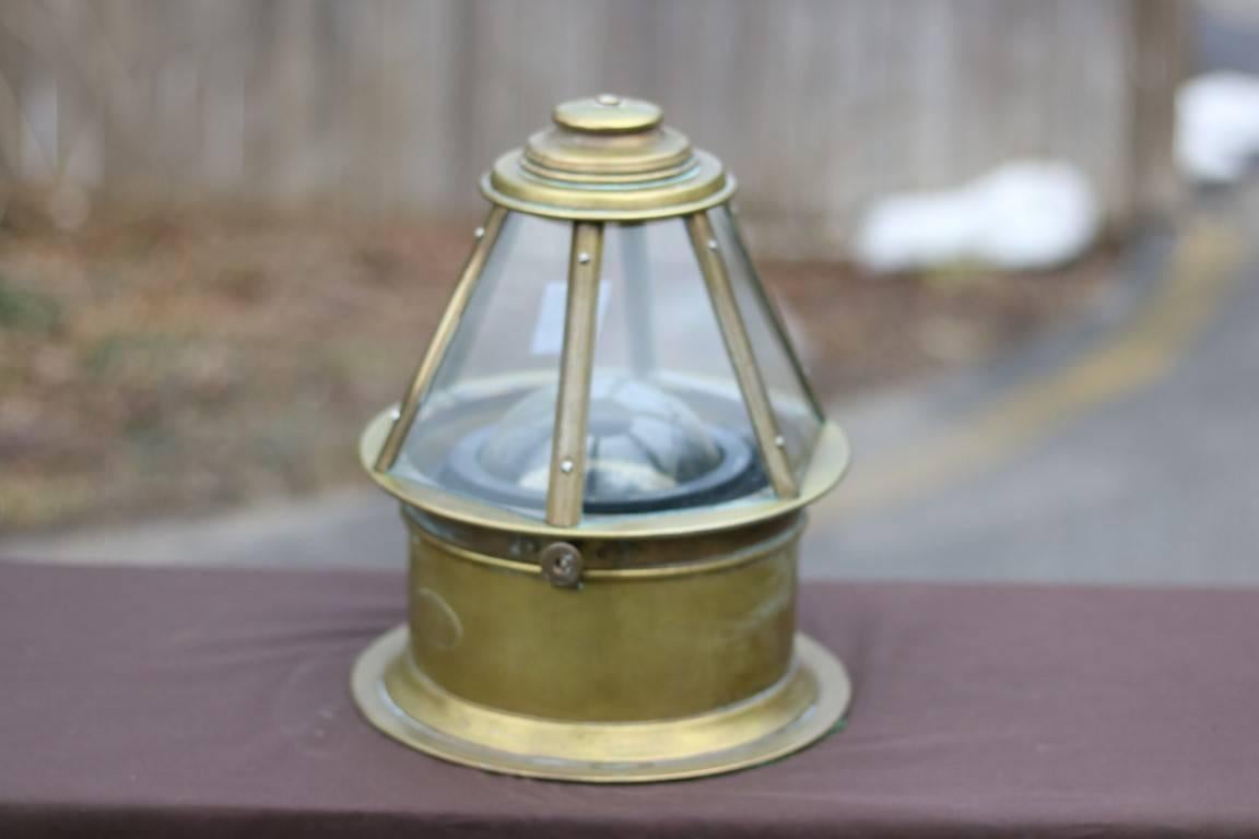 Skylight Binnacle by Perko In Good Condition In Norwell, MA