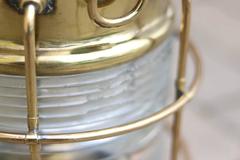 Brass Anchor Lantern by Perko