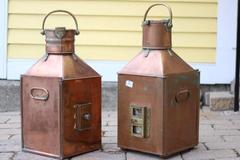 Pair of Port and Starboard Lights