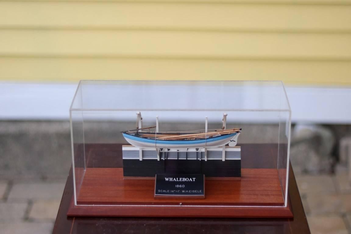 20th Century Whaleboat Model