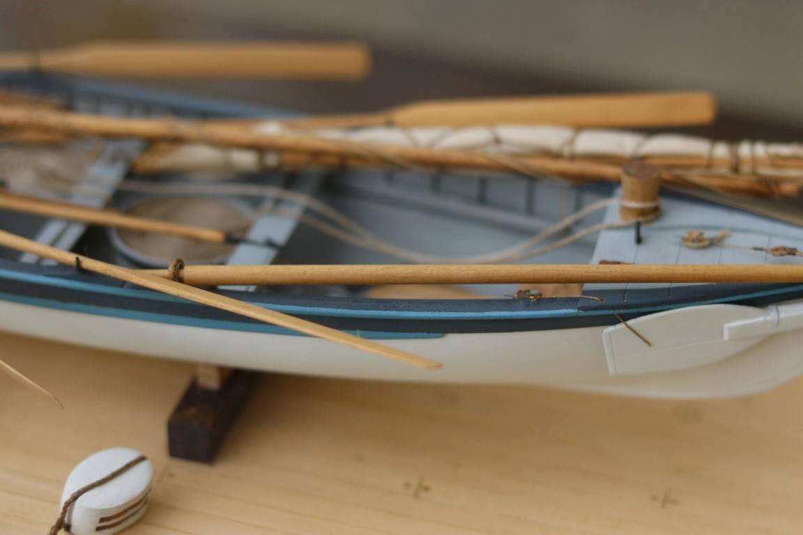 Whaleboat Model In Good Condition In Norwell, MA