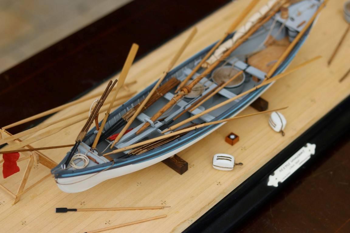 Whaleboat Model 3