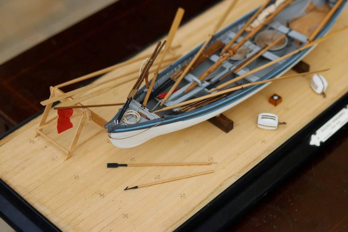 Whaleboat Model 5