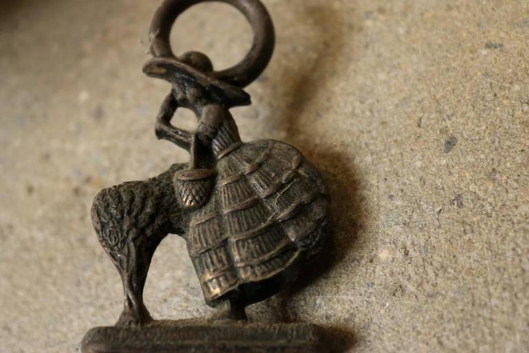 Antique Brass and Wood Coal Hod at 1stDibs