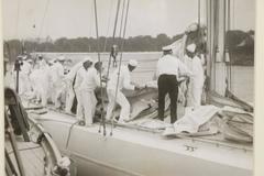 Associated Press Photo of Crew of Enterprise