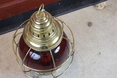 Solid Brass Perko Onion Lamp