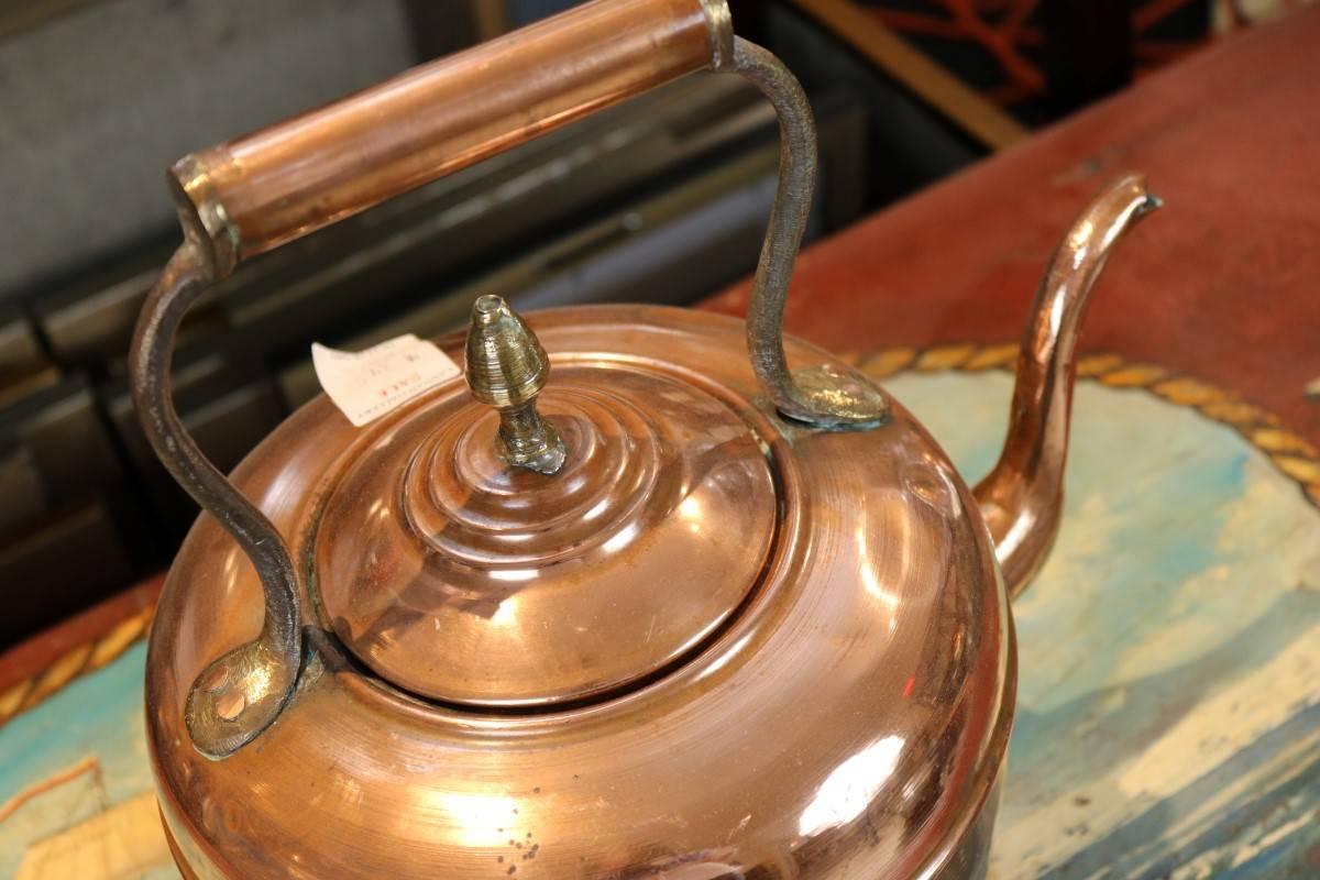 Dolls House Copper Kettle Traditional Style Copper Kettle 1:12 Scale D007 