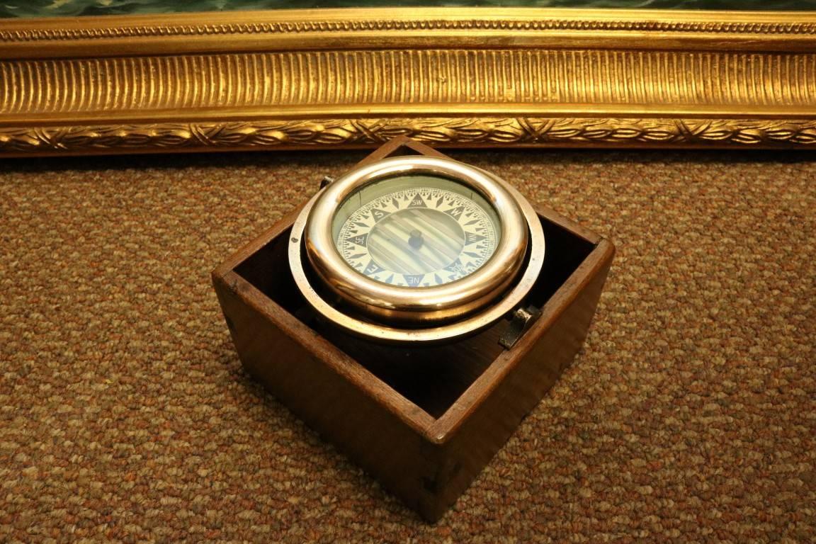 20th Century Boxed Compass by Wilcox Crittenden