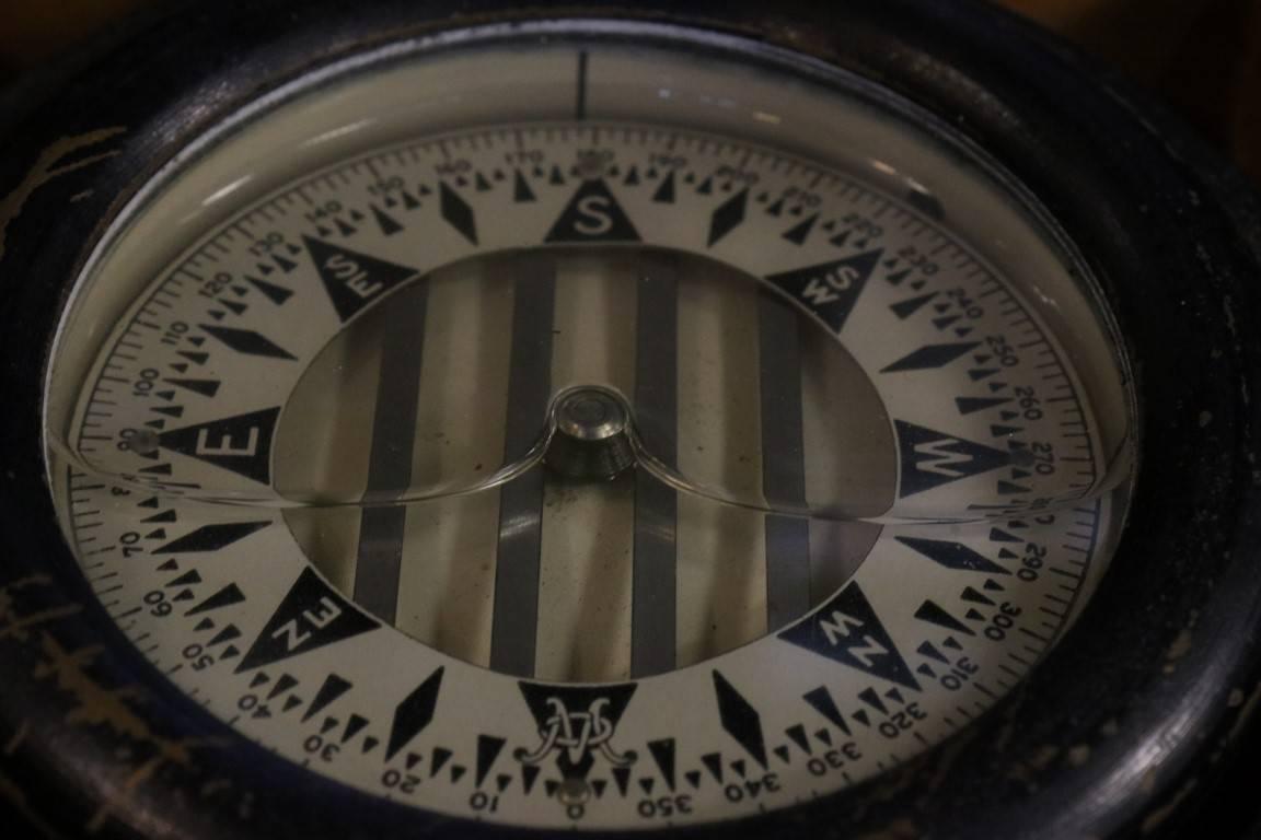 Boxed Compass by Wilcox Crittenden at 1stDibs