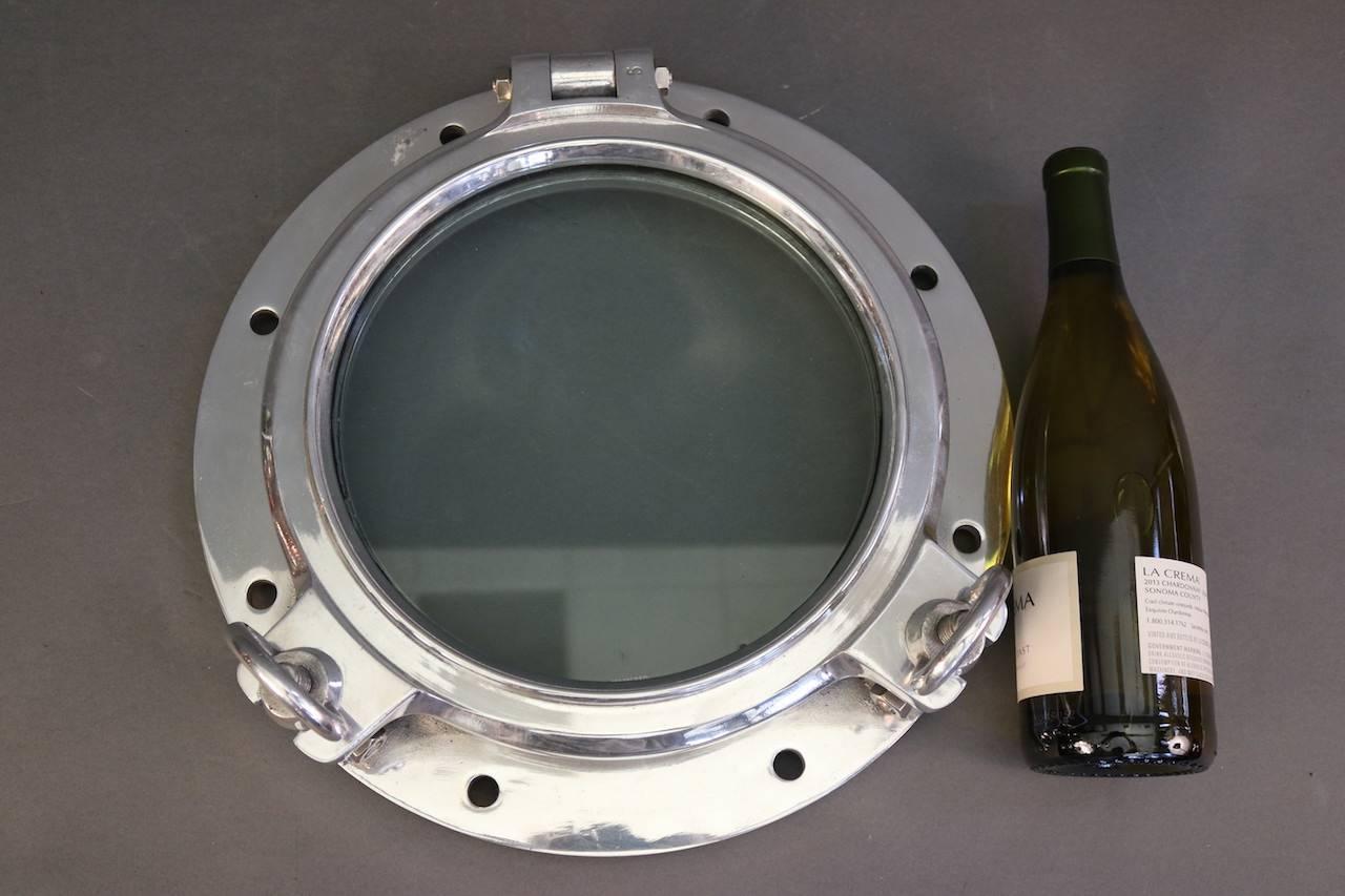 Vitrail de hublot authentique Bon état - En vente à Norwell, MA