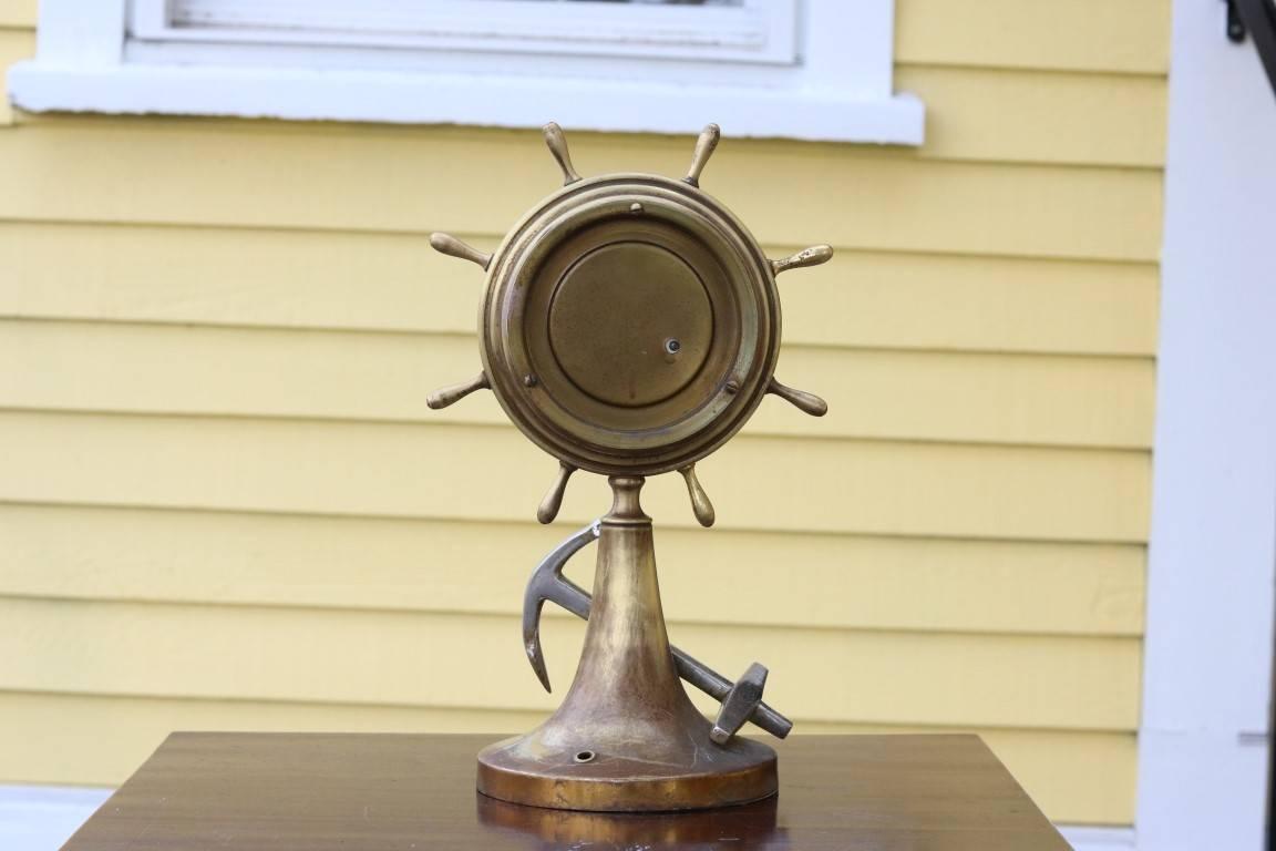 Aneroid Barometer by Watrous In Good Condition In Norwell, MA