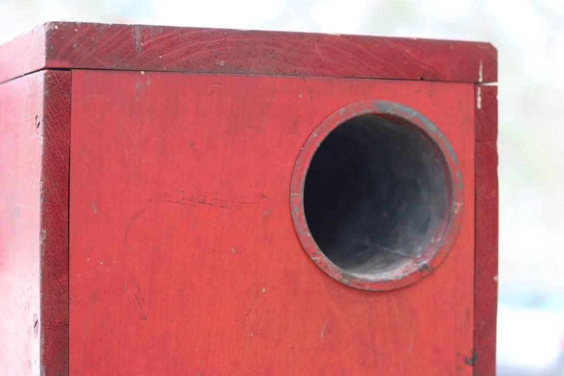 Authentic Ship's Fog Horn In Good Condition In Norwell, MA