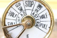 Brass Telegraph by Chadburns