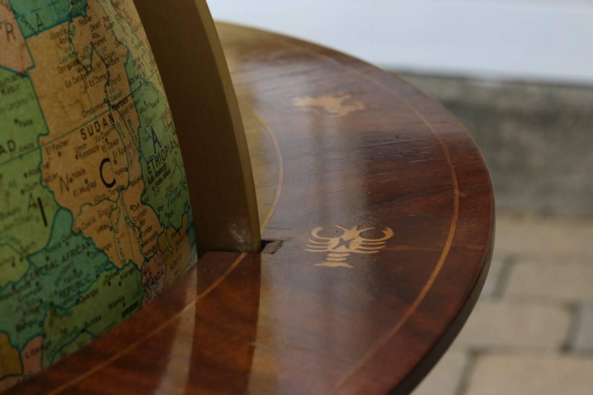 20th Century Reploggle Globe In Good Condition In Norwell, MA