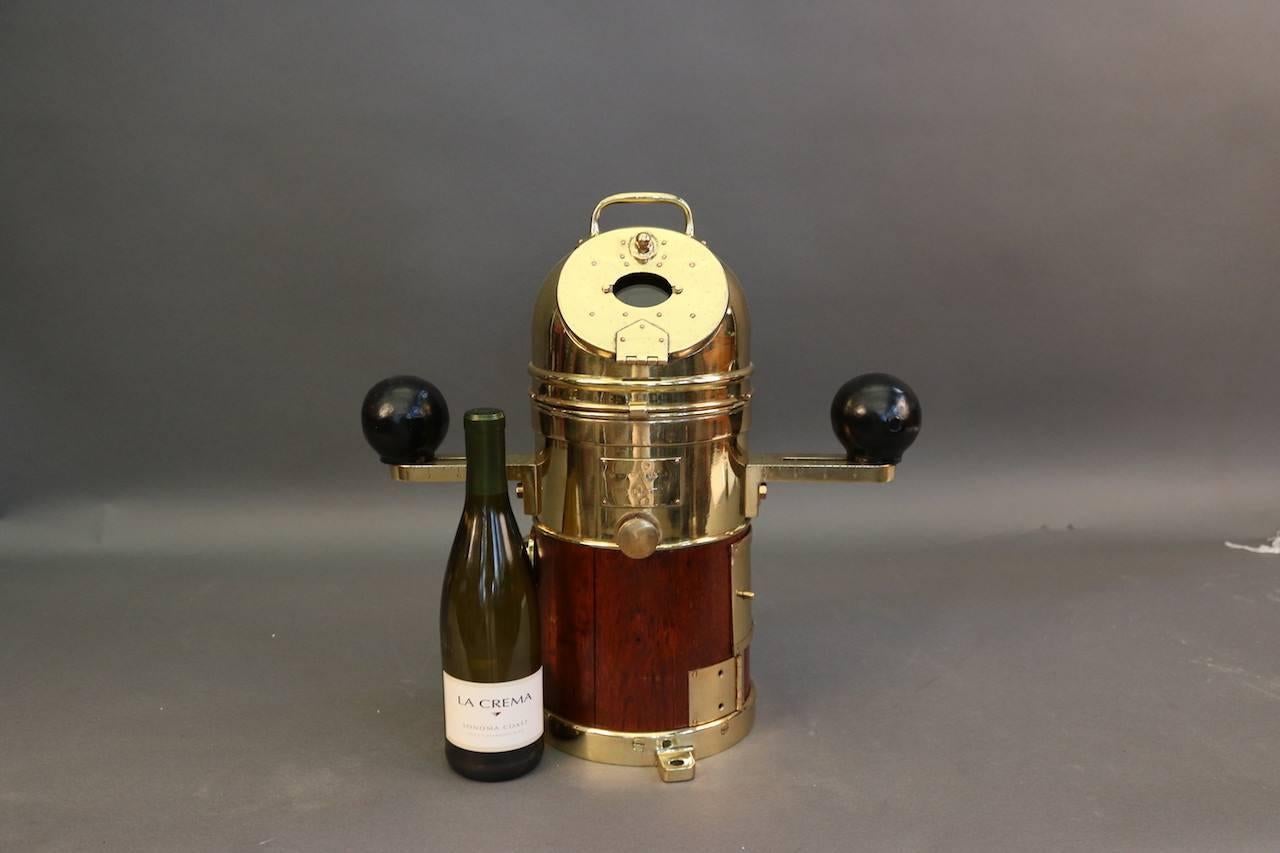 Authentic Binnacle In Good Condition In Norwell, MA