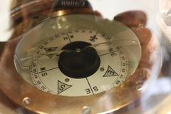 Antique Lifeboat Binnacle