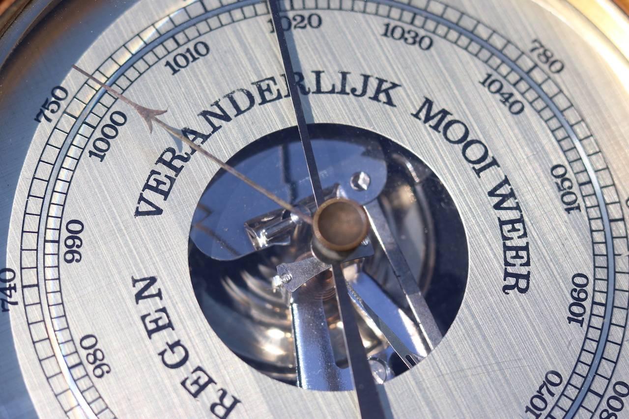 antique aneroid barometer for sale
