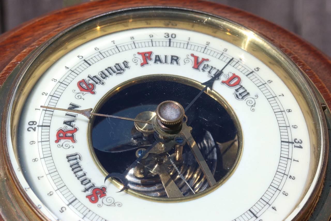 Early Barometer In Good Condition In Norwell, MA