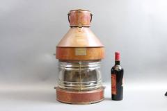 Solid Copper Ship's Masthead Lantern