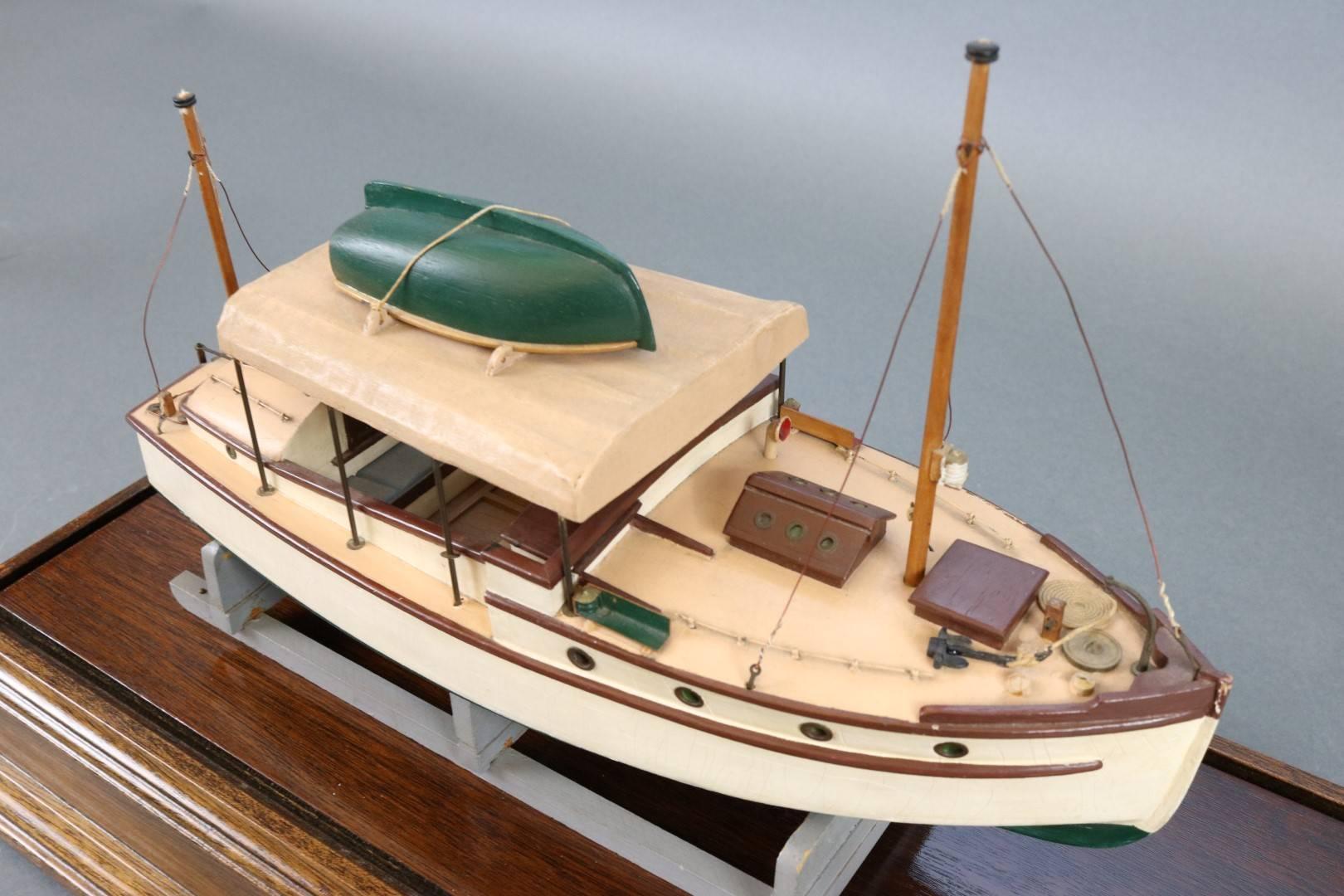 Gray Marine Builder's Model For Sale 1