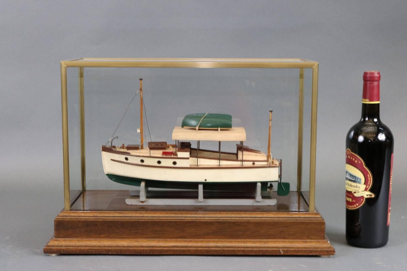 Gray Marine Builder's Model For Sale 5