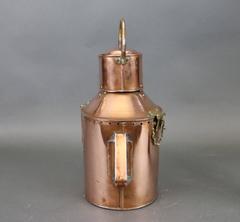 1954 English Ship's Signal Lantern by Davey