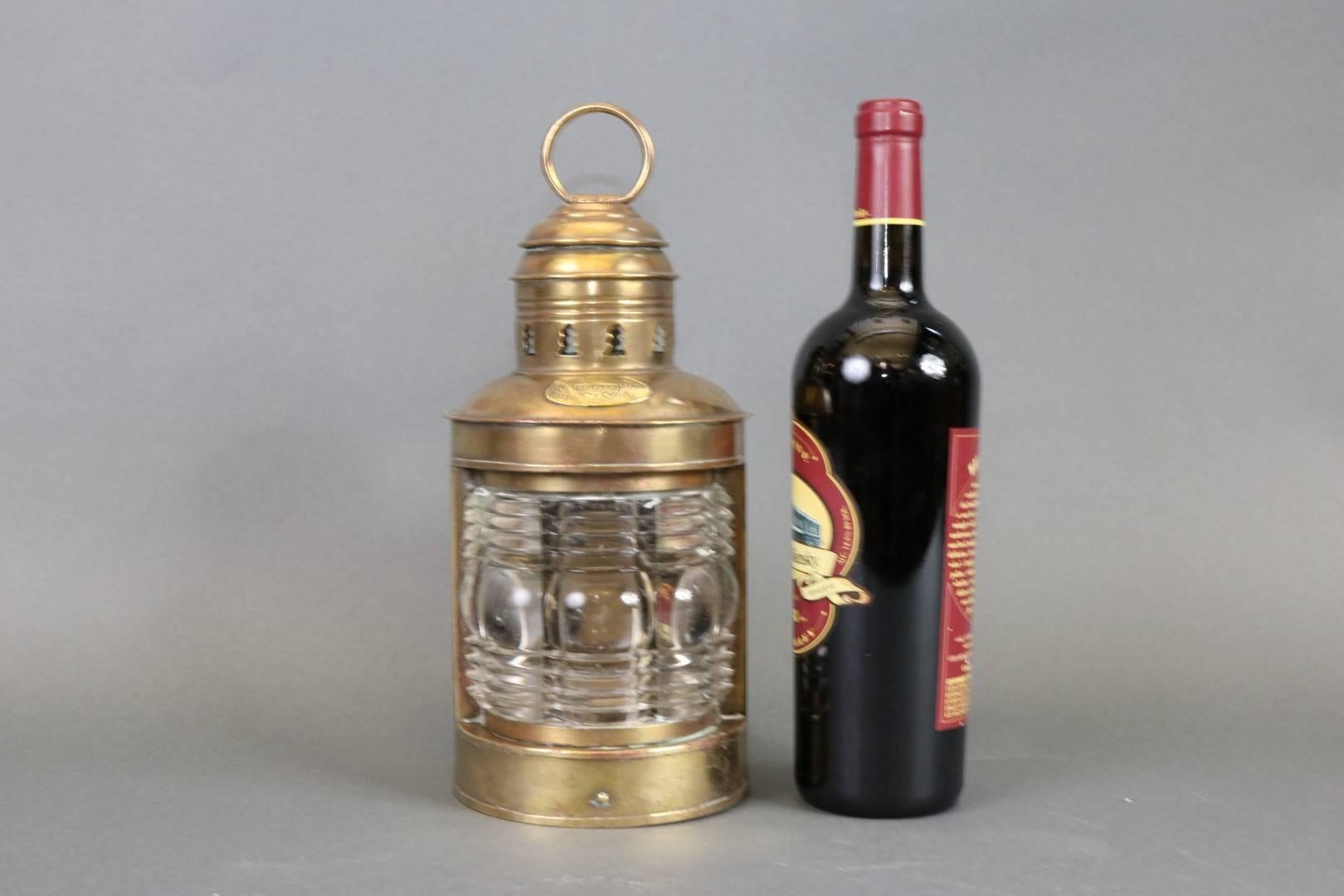 Triplex Masthead Lantern at 1stDibs