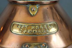 Solid Copper Not under Command Lantern