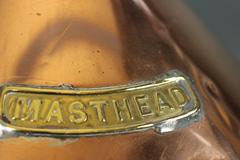 Meteorite Copper Masthead Lantern