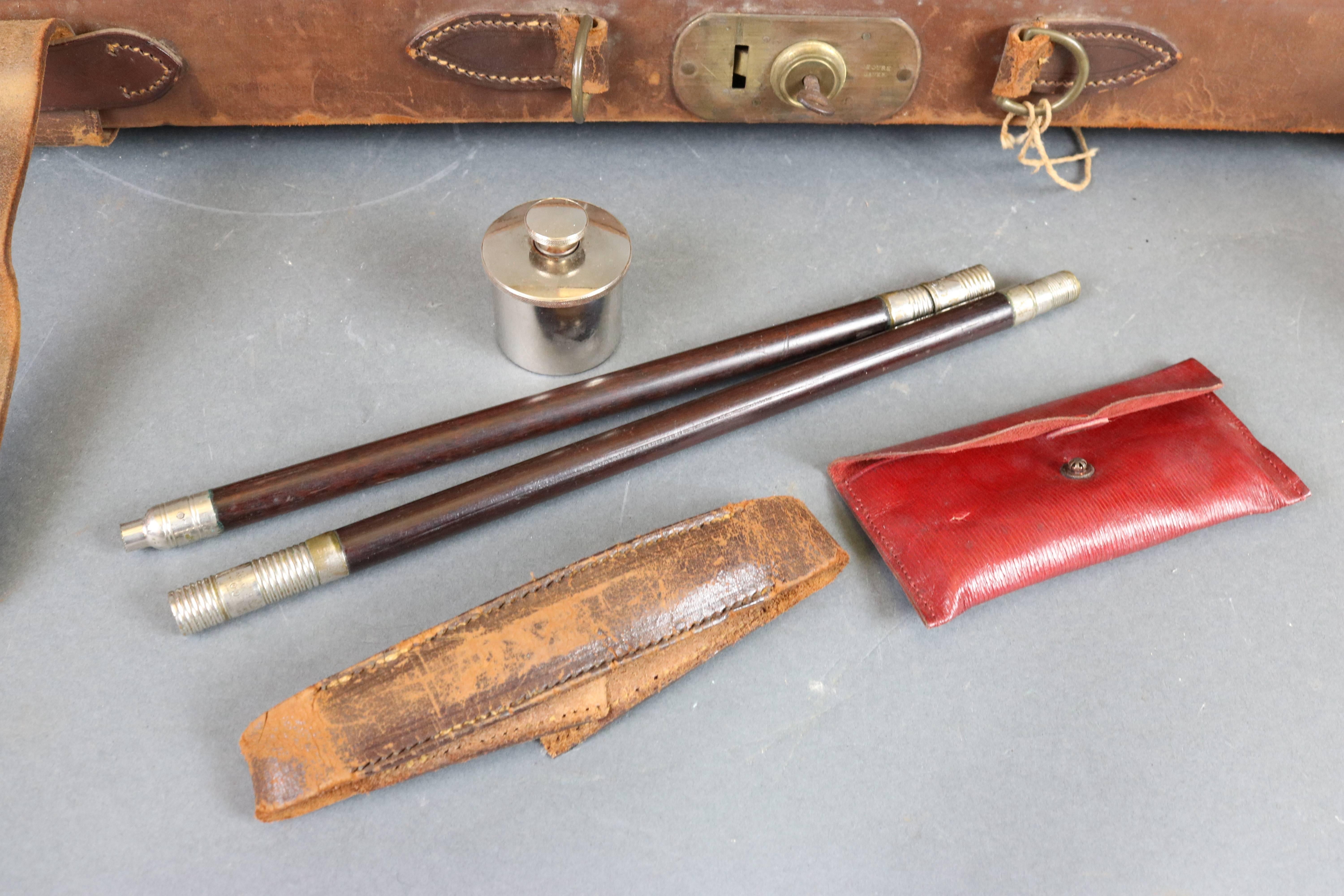 Coffret de fusil de chasse William H. Vanderbilt Jr en vente 4