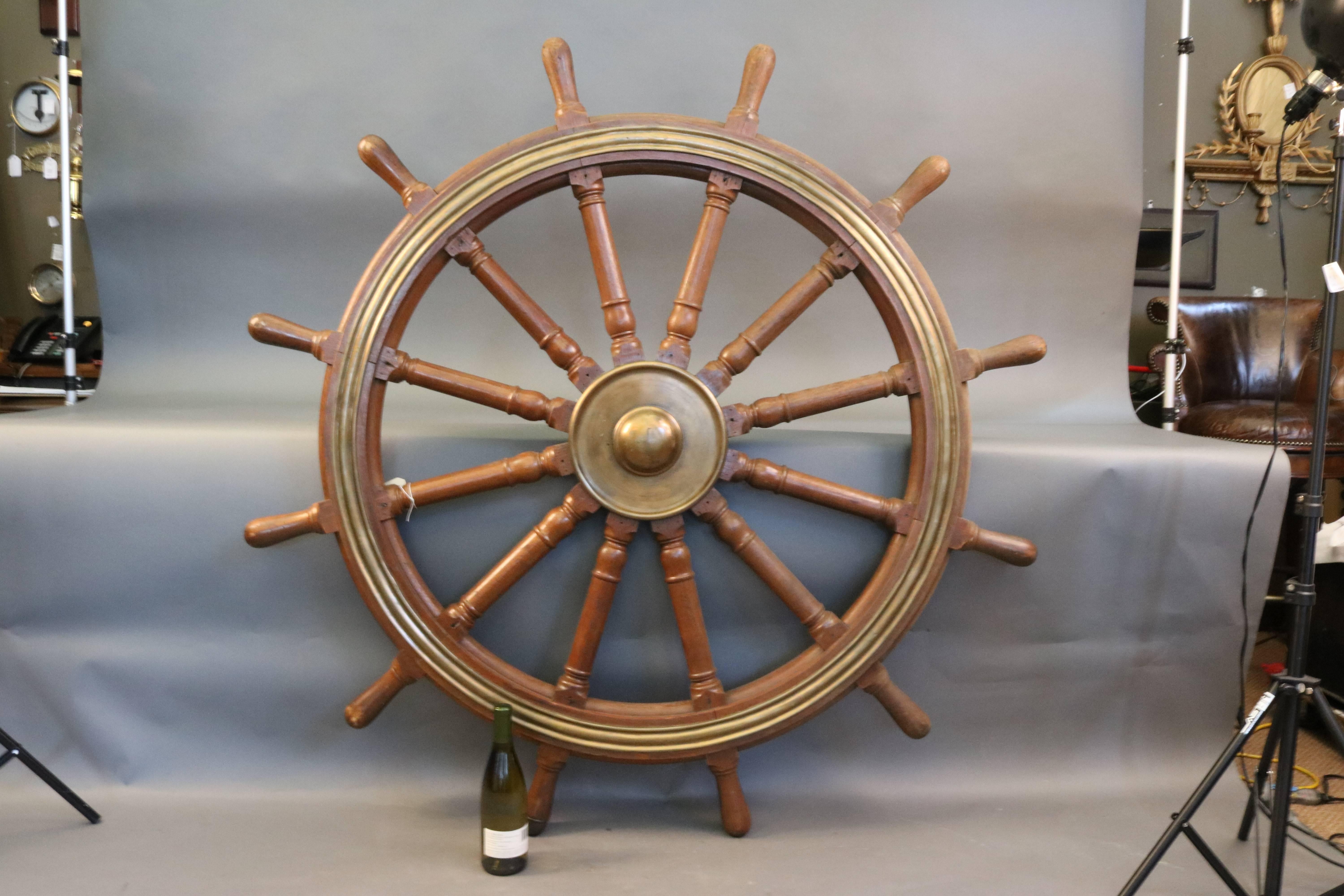 ship wheel for sale