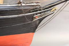 Monumental Model of a Sailing Barque