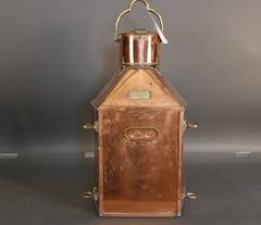 Copper Masthead "Towing" Lantern