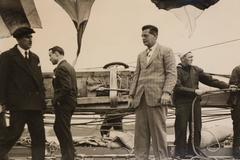 Original Press Photo of Harold Vanderbilt