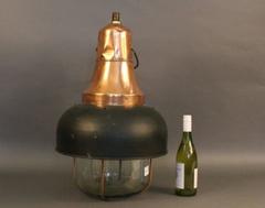 Copper Ship's Cargo Light
