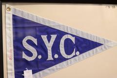 Framed Yacht Club Burgee