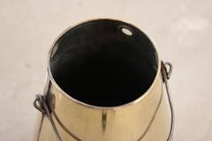 Authentic Brass Cream Bucket