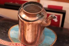 Early Copper Cream Pitcher