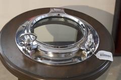Aluminum Ship's Porthole Table