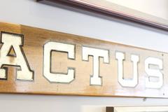 Yacht Actus Nameboard