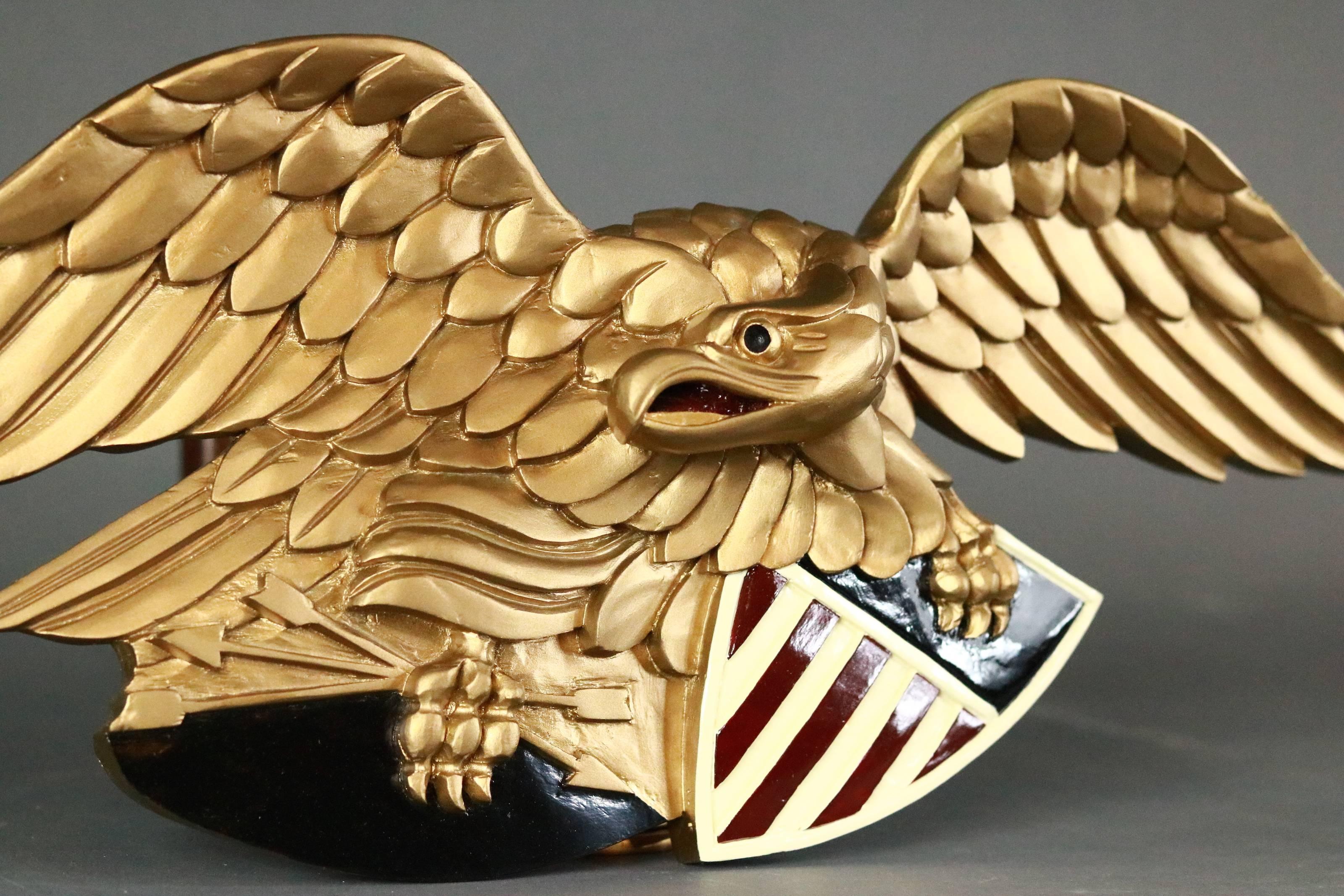 artistic carving company eagle