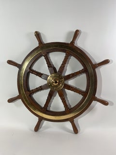 Eight Spoke Ship's Wheel